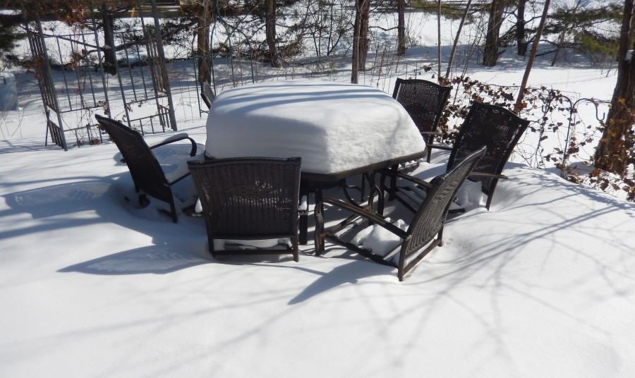 How Do You Cover Patio Furniture For Winter?