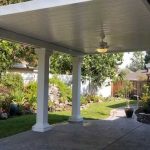 What Color Patio Covers Stay Coolest in the Sun?