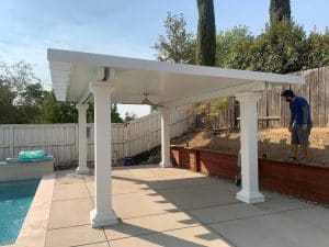 Free standing Patio Cover – OUR DESIGN PAGE