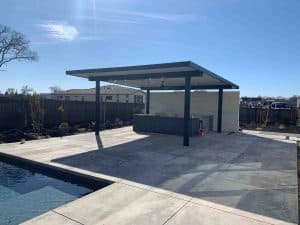 New – Free-standing patio covers 2