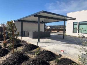 New – Free-standing patio covers
