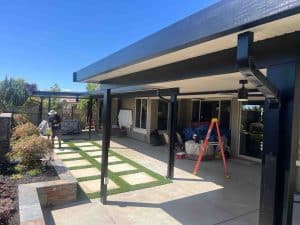 New – Solid-Flat Patio Covers