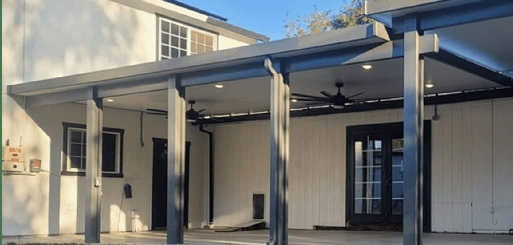 Patio Covers in Lincoln - New Dawn Awning