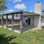 Why Homeowners Prefer Low-Maintenance Solid Aluminum Patio Covers and How They Protect Outdoor Furniture