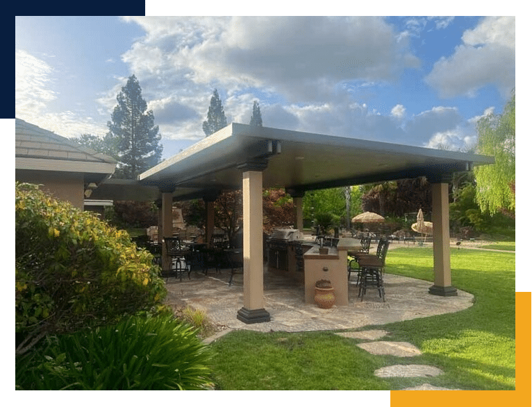 Free-standing Patio Covers