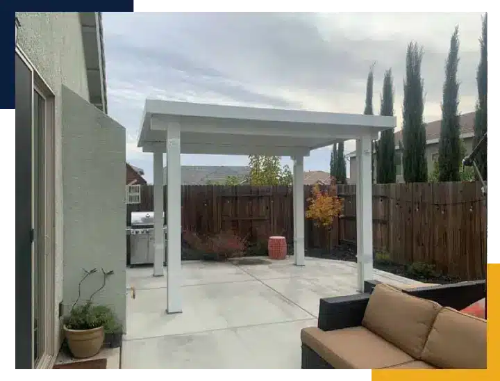 Free-standing Patio Cover