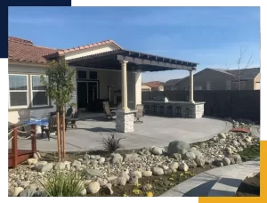 Lattice Patio Cover