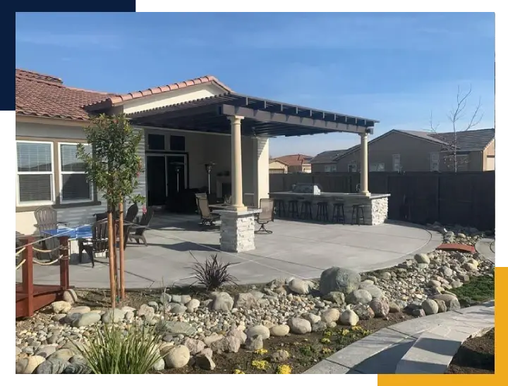 Lattice Patio Cover
