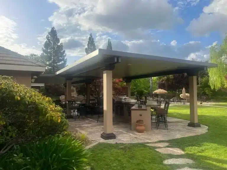 Patio Cover Installation (2)