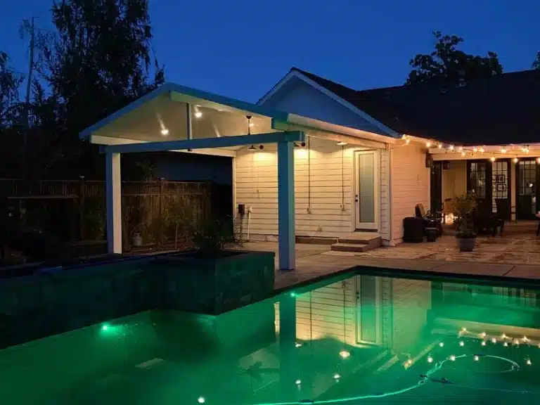 Pool Patio Design